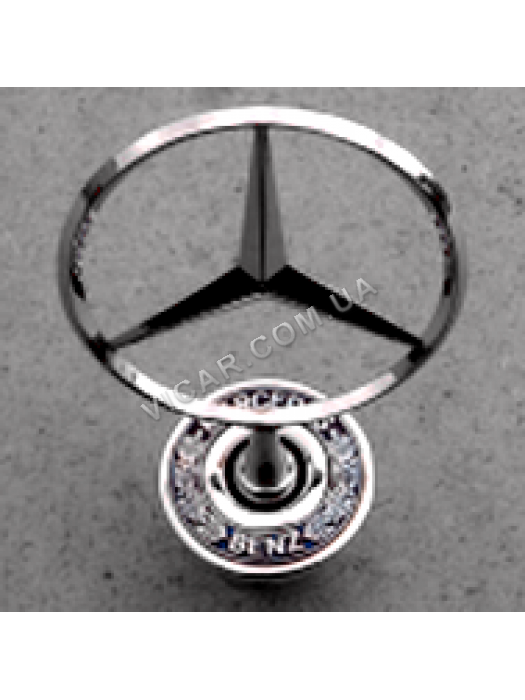 Эмблема-прицел Mercedes W210 для капота